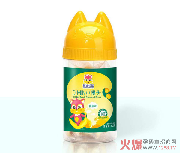 善迪松鼠DIMIN小馒头-香蕉味.jpg