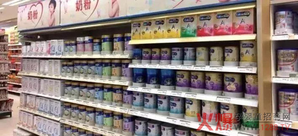 哪些奶粉品牌还未通关.jpg