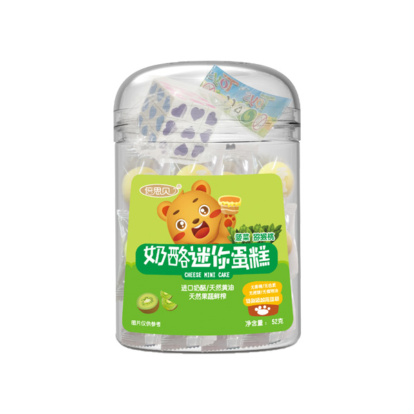 倍思贝奶酪迷你蛋糕菠菜猕猴桃味.jpg