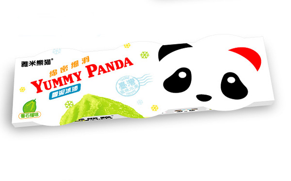雅米熊猫牌雪泥冰沙330g（芭乐味）.jpg