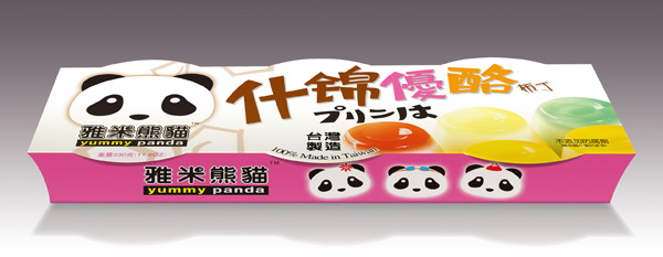 雅米熊猫什锦优酪布丁330g.jpg
