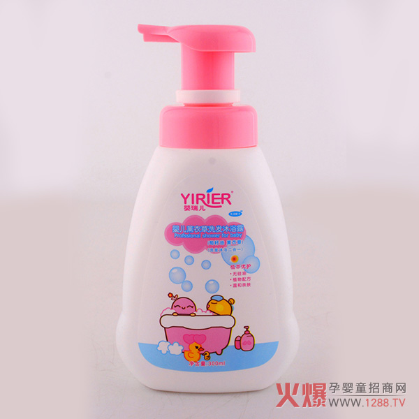 婴瑞儿婴儿薰衣草洗发沐浴露300ml.jpg