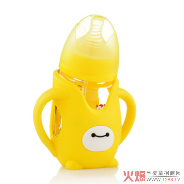 妈咪王子晶钻玻璃奶瓶黄色.jpg