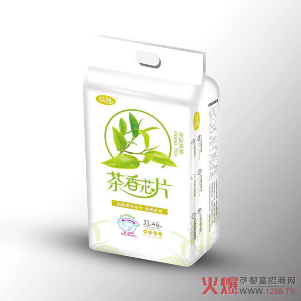 丝逸茶香芯片婴儿纸尿裤XL46.jpg