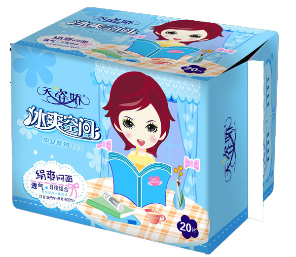 天姿娇冰爽空间少女系列卫生巾.jpg