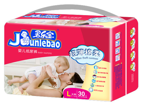 君乐宝超薄棉柔婴儿纸尿裤L.jpg