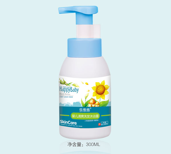 乐乖乖婴儿清爽洗发沐浴露320ml.jpg