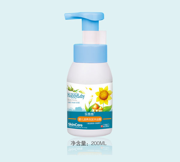 乐乖乖婴儿滋养洗发沐浴露200ml.jpg