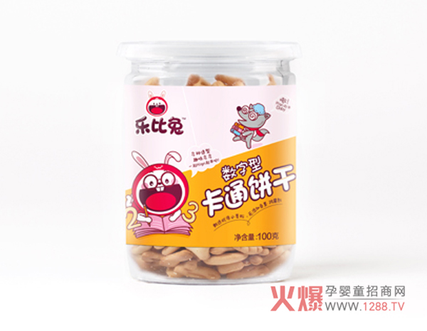 乐比兔卡通饼干数字型.jpg
