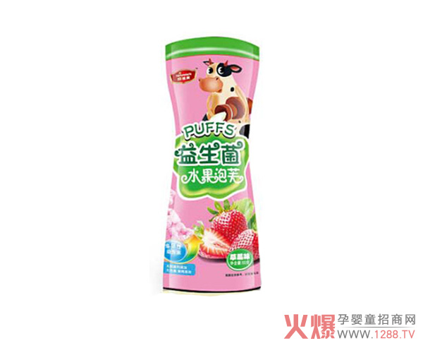 纽滋美水果泡芙草莓味.jpg 纽滋美水果泡芙草莓味.jpg