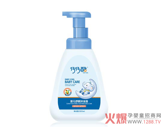 仔仔酷婴儿舒眠沐浴露500ML.jpg