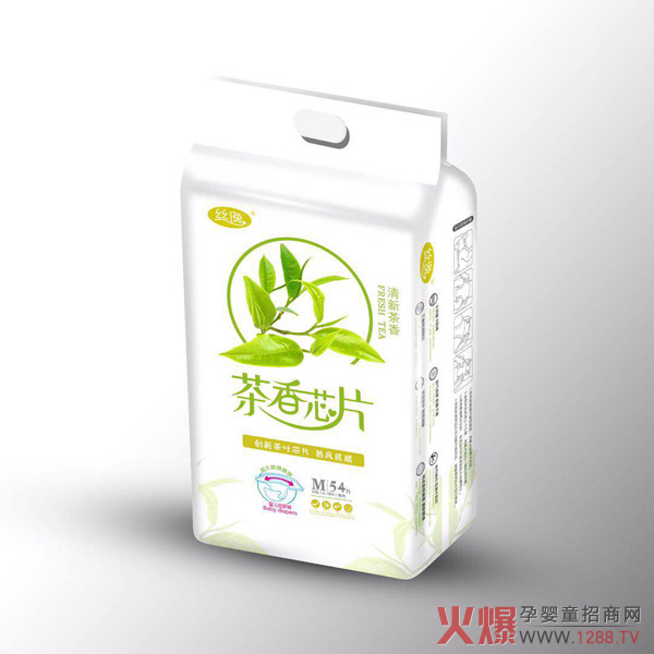 丝逸茶香芯片婴儿纸尿裤M54.jpg