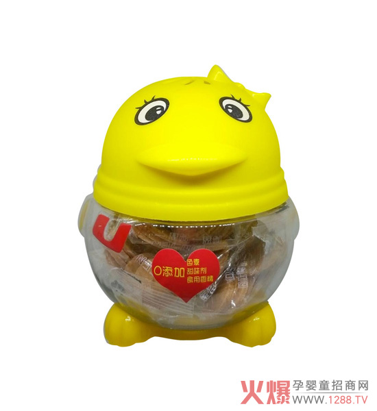 吉牯利小鸟卡通山楂黄色.jpg
