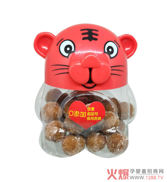 吉牯利老虎型卡通山楂红色.jpg