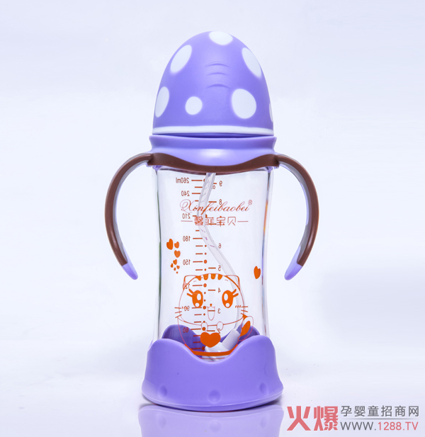 馨菲宝贝弧形高硼硅玻璃奶瓶-宽口径280ml.jpg