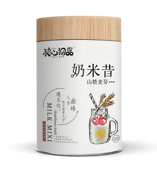 粮心初品山楂麦芽奶米昔.jpg