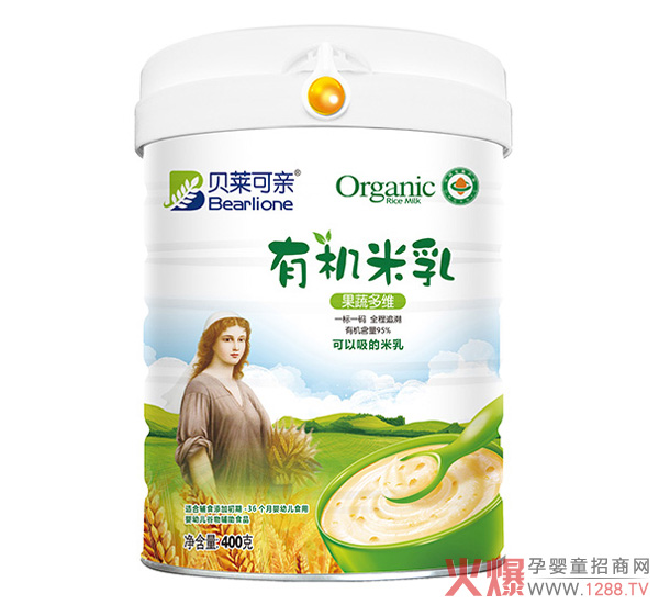 贝莱可亲有机米乳-果蔬多维400克.jpg