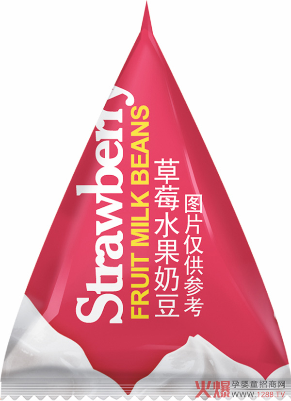 月半娃草莓水果奶豆三角包.jpg
