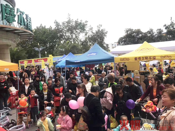 童博士亮相第三届孕婴童博览会.jpg