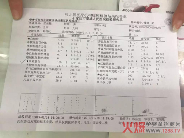 关爱“贫血”百城万家公益活动 河北省只甲童泰点点关爱1.jpg