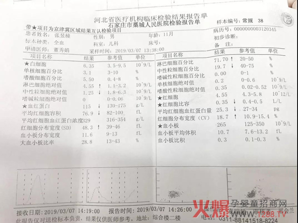 关爱“贫血”百城万家公益活动 河北省只甲童泰点点关爱2.jpg