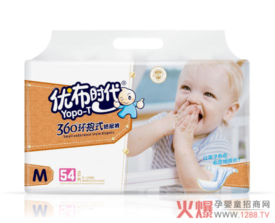 优布时代尿裤M码54片.jpg