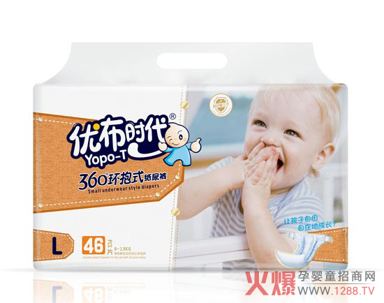 优布时代尿裤L码46片.jpg