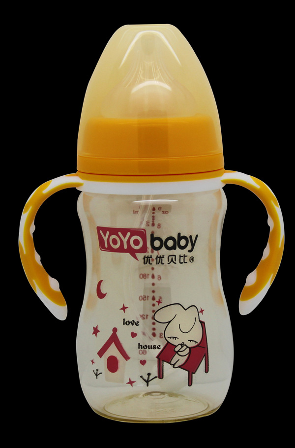 优优贝比240ml 宽口PPSU带手柄自动吸奶瓶.jpg