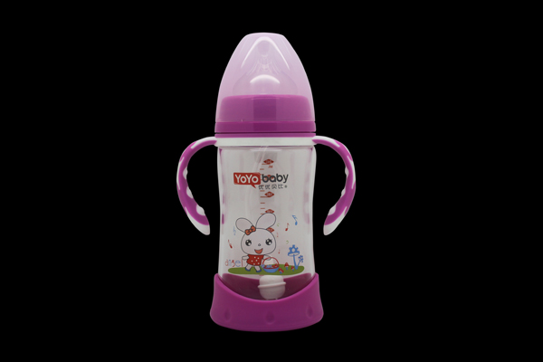 优优贝比240ml 宽口带底垫晶钻玻璃奶瓶.jpg