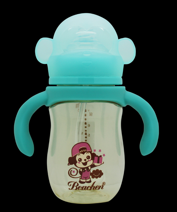贝臣220ml 宽口企鹅PPSU带手柄自动吸奶瓶.jpg