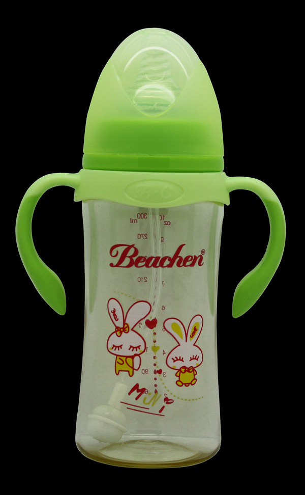 贝臣 300ml 宽口PPSU带手柄自动吸奶瓶.jpg