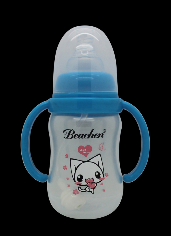 贝臣120ml 标口PP带手柄自动吸奶瓶.jpg