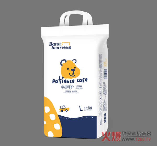 芭奈熊奈芯呵护纸尿裤L56.jpg 芭奈熊奈芯呵护纸尿裤L56.jpg