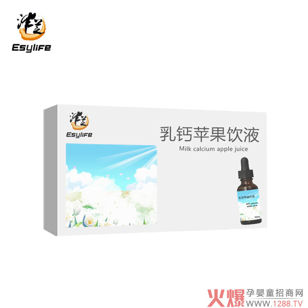 沣芝乳钙苹果饮液盒装.jpg