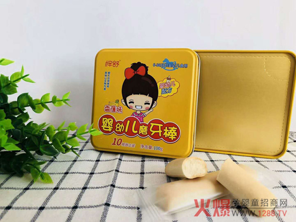 梓舒磨牙棒 香蕉味实物.jpg