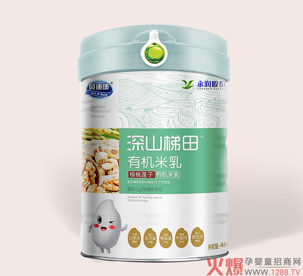 贝迪康深山梯田有机米乳-核桃莲子配方.jpg 贝迪康深山梯田有机米乳-核桃莲子配方.jpg