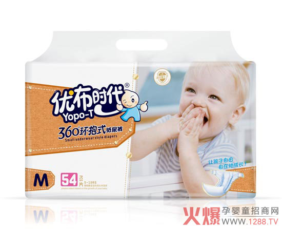 优布时代尿裤M码54片.jpg