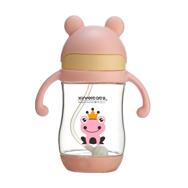 馨菲宝贝Tritan防喷防漏儿童学饮杯D082粉色.jpg