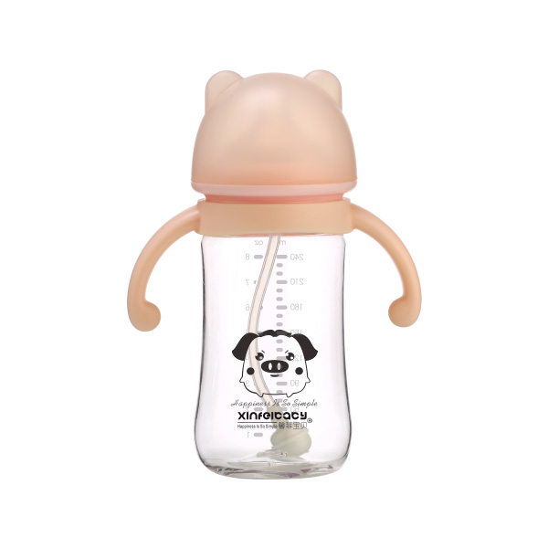 馨菲宝贝熊猫宽口径Tritan奶瓶260ml粉色.jpg