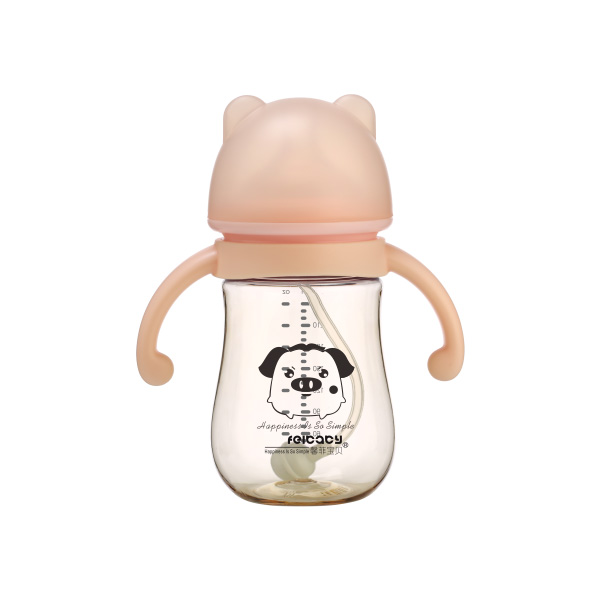 馨菲宝贝熊猫宽口径PPSU奶瓶240ml粉色.jpg