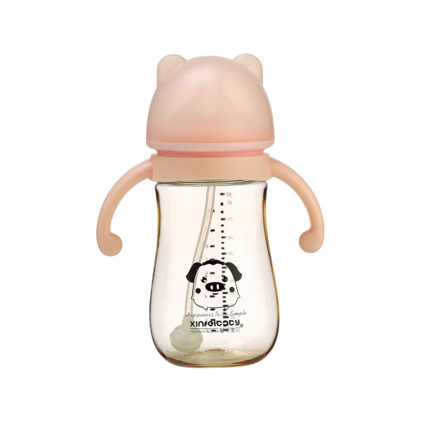 馨菲宝贝熊猫宽口径PPSU奶瓶300ml粉色.jpg