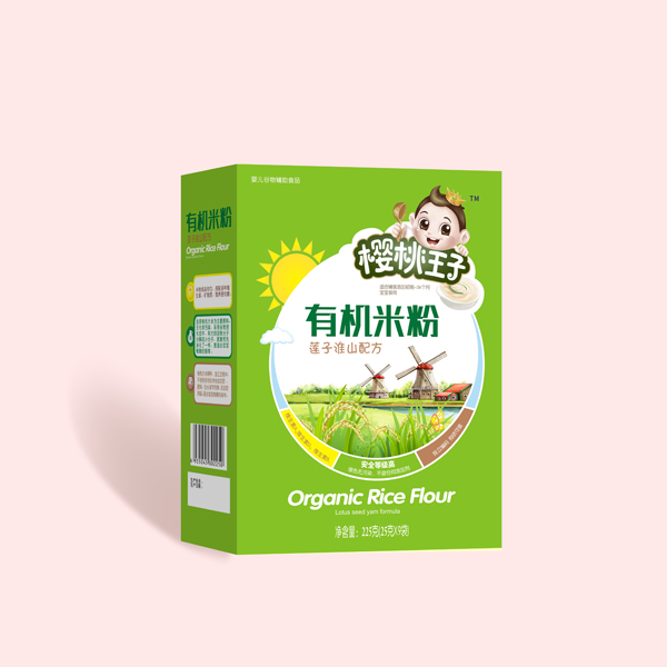 樱桃王子有机米粉-莲子淮山配方 盒装.jpg