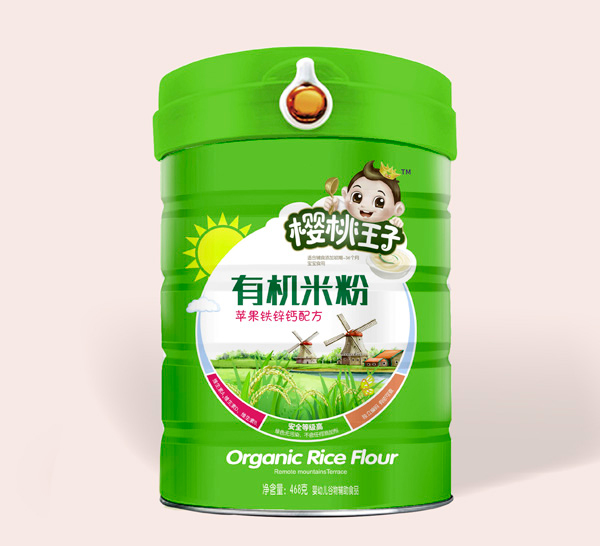樱桃王子有机米粉-苹果铁锌钙配方-桶装.jpg