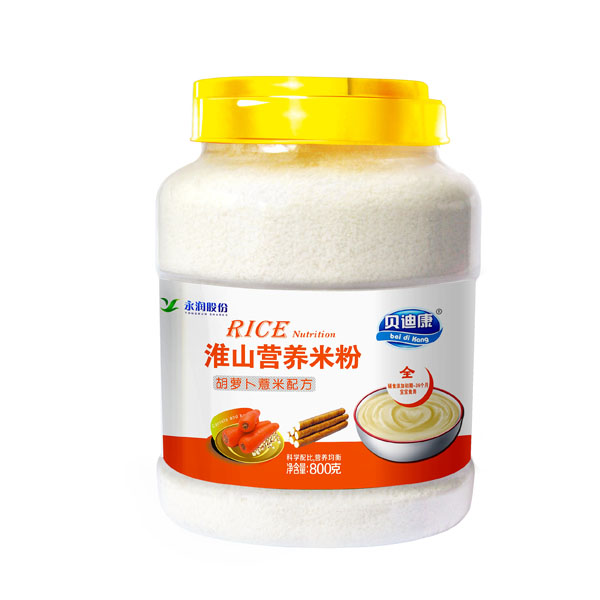 贝迪康淮山营养米粉-胡萝卜薏米配方800g.jpg