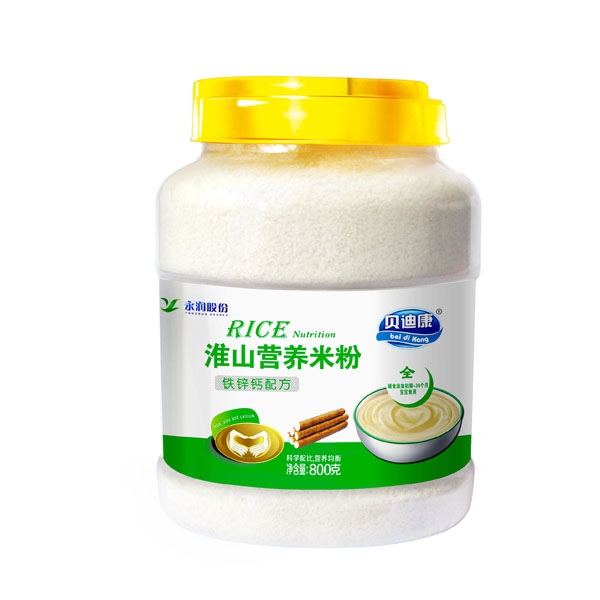 贝迪康淮山营养米粉-铁锌钙配方800g.jpg
