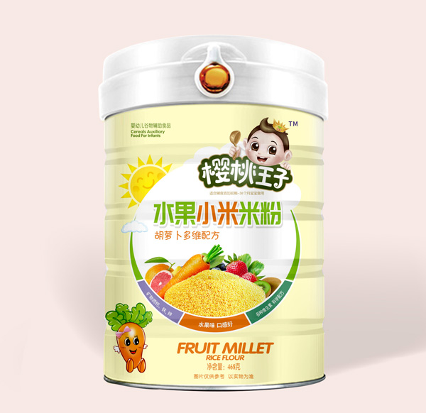 樱桃王子水果小米米粉-胡萝卜多维配方罐装.jpg