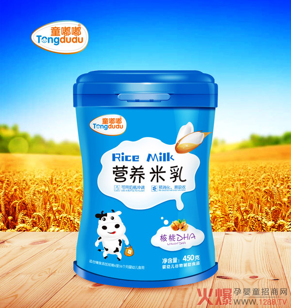 童嘟嘟核桃DHA营养米乳450g.jpg