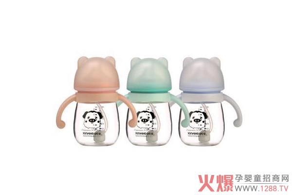 馨菲宝贝熊猫宽口径晶钻玻璃奶瓶180ml.jpg