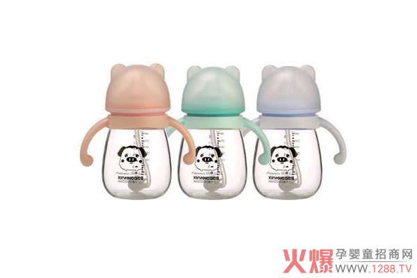 馨菲宝贝熊猫宽口径晶钻玻璃奶瓶240ml.jpg