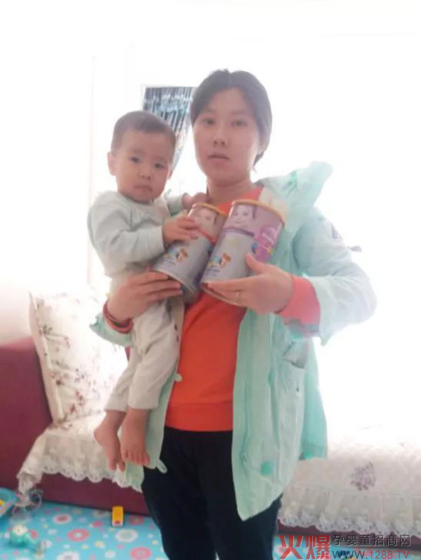 关爱“贫血”百城万家公益活动 辽宁省营口市爱亲母婴生活馆 妈妈寄语.jpg